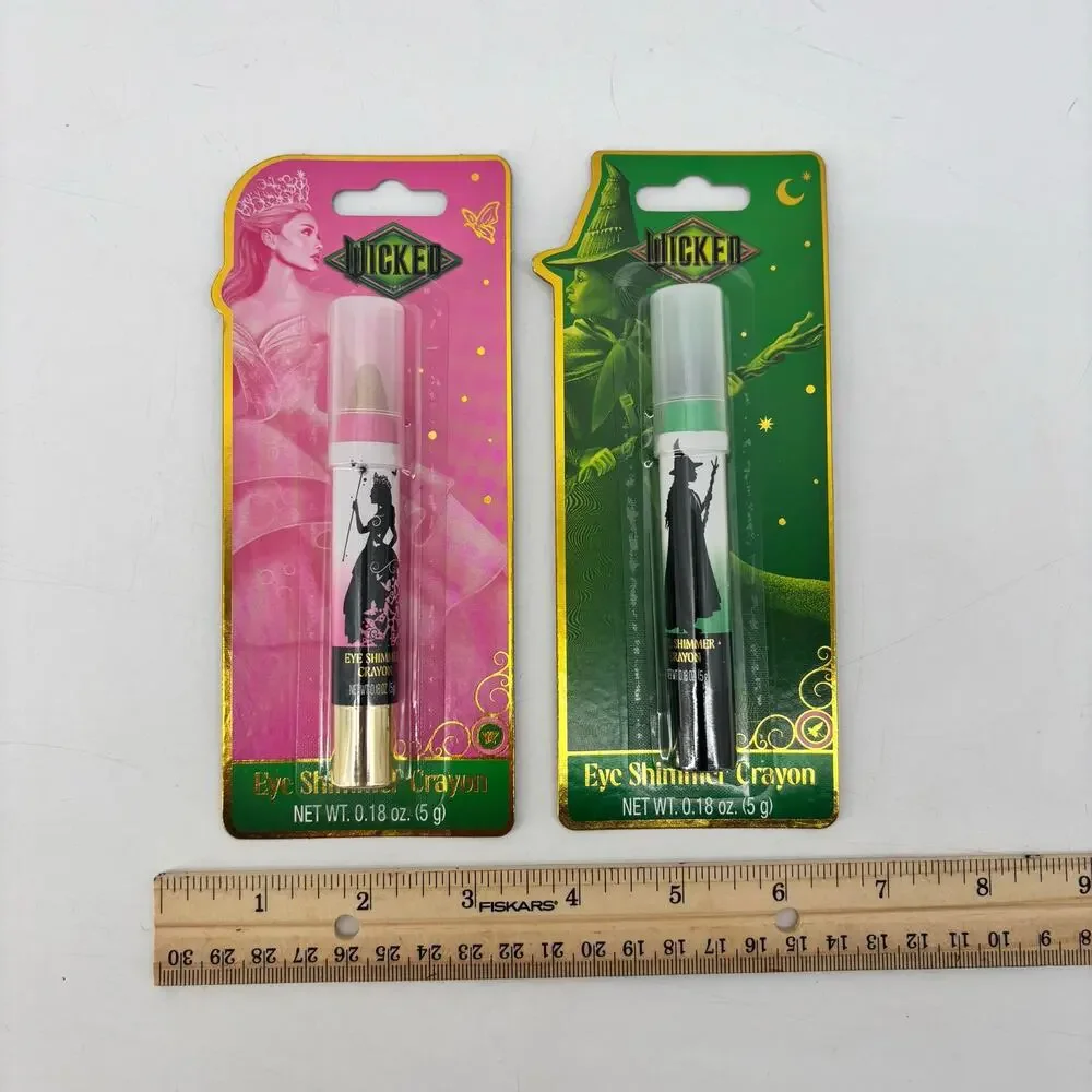 Taste Beauty Wicked Eye Shimmer Crayon Gold Gray Eyeshadow